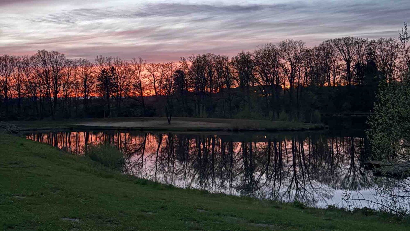 Brunausee in Behringen