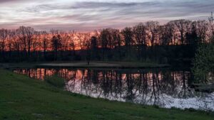 Brunausee in Behringen