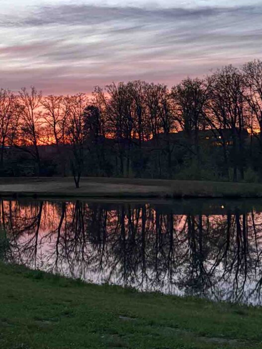 Brunausee in Behringen