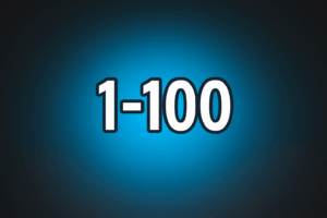 Zahlen auf Englisch: 1 bis 100 lernen